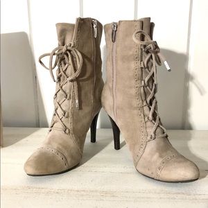Marc Fisher Suede Boots